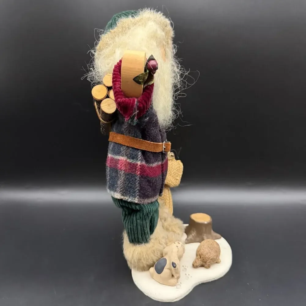 Vintage 1995 Lizzie High Santa St. Nicholas Doll Christmas Rare 10th Anniversary
